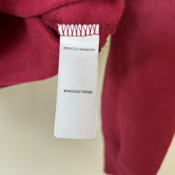 Rebecca Minkoff Feminists Do It Better Sweatshirt Size XS - Picture 4 of 6